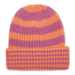 New Era Stripe Knit Beanie orange 90995 2