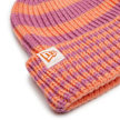 New Era Stripe Knit Beanie orange 90995 3