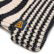 New Era Stripe Knit Beanie bleu 90996 3