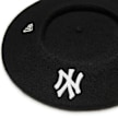 New Era Wool Beret New York Yankees schwarz 91050 3