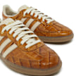 adidas Originals x Wales Bonner Samba "Navy Croc" brun 85106 6