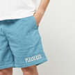Pleasures Equator Shorts blau 86964 6