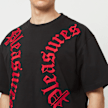 Pleasures Harness Heavyweight T-Shirt schwarz 89620 5