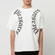 Pleasures Harness Heavyweight T-Shirt weiß 89619 2