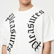 Pleasures Harness Heavyweight T-Shirt weiß 89619 5