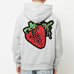 Pleasures Cafe Hoodie grey 88206 4