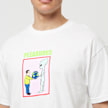 Pleasures Gift T-Shirt white 86965 5