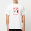 Pleasures Trespass T-Shirt weiß 85111 2
