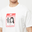 Pleasures Trespass T-Shirt wit 85111 5