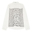 Pleasures Nothing Button Down blanc 86966 1
