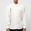 Pleasures Nothing Button Down blanc 86966 2