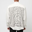 Pleasures Nothing Button Down blanc 86966 4