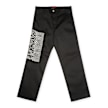 Pleasures Shadow Play Work Pants noir 85116 1
