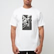 Pleasures Hands T-Shirt white 89623 2