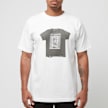 Pleasures Broken In T-Shirt weiß 86968 2