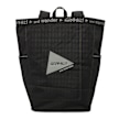 Gramicci x And Wander Multi Patchwork 2Way Pack schwarz 90521 1