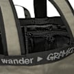 Gramicci x And Wander Multi Patchwork 2Way Pack beige 91067 6