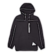 Gramicci x And Wander Patchwork Wind Hoodie black 90522 1