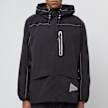 Gramicci x And Wander Patchwork Wind Hoodie black 90522 2