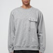 Gramicci x And Wander Print Sweatshirt gris 86969 2