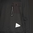 Gramicci x And Wander Print Sweatshirt gris 86969 7