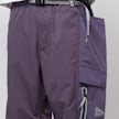 Gramicci x And Wander Patchwork Wind Pant pourpre 89049 5