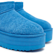 UGG Wmns Classic Ultra Mini Platform blue 89293 6