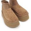 UGG Wmns Classic Mini Dipper bruin 85913 6
