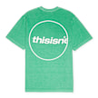 thisisneverthat C-Logo Tee grün 88216 1