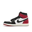 Jordan Wmns Air Jordan 1 Retro High OG "Black Toe Reimagined" zwart 92664 3