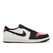 Jordan x PSG Air Jordan 1 Low OG "Pink Oxford" black 85133 2