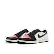 Jordan x PSG Wmns Air Jordan 1 Low OG "Pink Oxford" black 85132 1