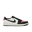 Jordan x PSG Wmns Air Jordan 1 Low OG "Pink Oxford" black 85132 2