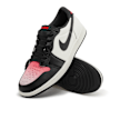 Jordan x PSG Wmns Air Jordan 1 Low OG "Pink Oxford" black 85132 7