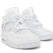 Jordan Wmns Air Jordan 4 NET "White" white 87622 5