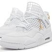 Jordan Wmns Air Jordan 4 NET "White" white 87622 6
