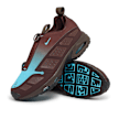 Nike Air Max SNDR "Burgundy Crush Baltic Blue" brown 88826 7