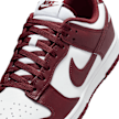 Nike Dunk Low Retro "Redwood" rouge 86551 7