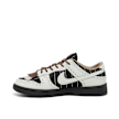 Nike Wmns Dunk Low LX "Brogue Pinstripe" schwarz 88221 3