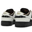 Nike Wmns Dunk Low LX "Brogue Pinstripe" noir 88221 6
