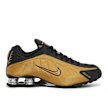 Nike   Shox R4 "Metallic Gold" schwarz 87871 2