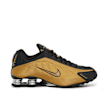 Nike Wmns Shox R4 "Metallic Gold" zwart 86727 2