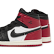 Jordan (TD) Jordan 1 Retro High OG "Black Toe Reimagined" noir 86214 5