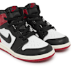 Jordan (TD) Jordan 1 Retro High OG "Black Toe Reimagined" noir 86214 6