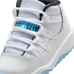 Jordan Air Jordan 11 Retro "Legend Blue" (Columbia) (TD) weiß 89375 6