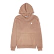 Jordan Brooklyn Fleece Hoodie brown 90180 1