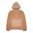 Jordan Flight Sherpa Hoodie braun 89436 1