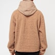 Jordan Flight Sherpa Hoodie braun 89436 4