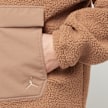 Jordan Flight Sherpa Hoodie braun 89436 6