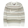Jordan Fair Isle Swoosh-Pullover beige 85168 1